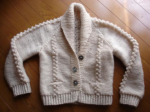 P.30 Shawl Collar Cardigan へちま衿のカーディガン 다른 모습 1