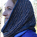 Mosaic Cable Cowl pattern