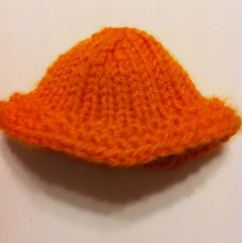 Sun Hat for 5-inch Doll photo 3