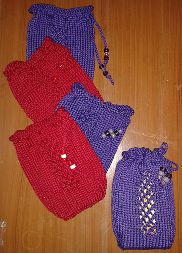 Diamond Pane Window Tarot Bag photo 4