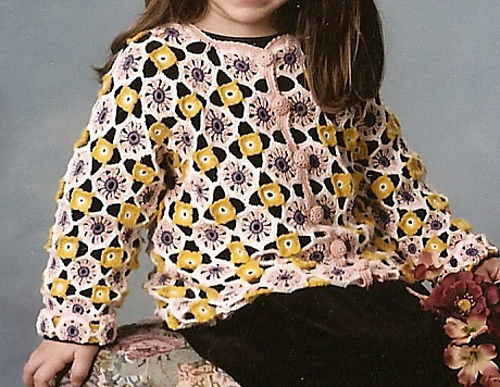 Ravelry: #42 Girl Power pattern by Family Circle