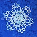 Music Mountain Snowflake pattern 