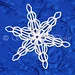 Tower of Chains Snowflake pattern 