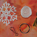 Cap and Mortarboard Snowflake photo 4