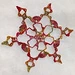 Autumn II Snowflake pattern 
