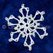 Thunder Bowl Snowflake pattern 
