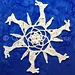 Coyote Song Snowflake pattern 