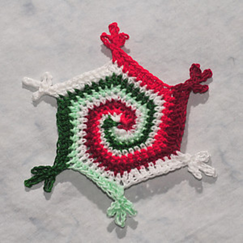 Lollipop Snowflake and Hat photo 3