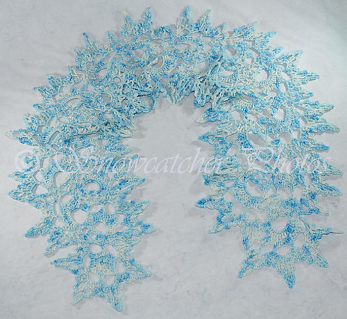 Mount Lady Washington Snowflake Scarf photo 1