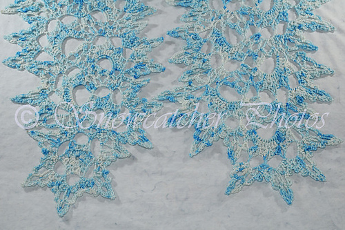 Mount Lady Washington Snowflake Scarf photo 2