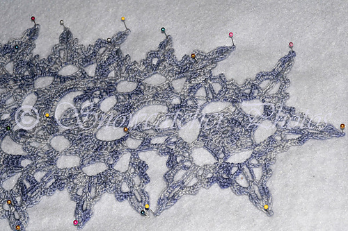 Mount Lady Washington Snowflake Scarf photo 4