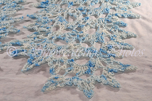 Mount Lady Washington Snowflake Scarf photo 3
