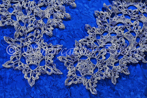 Mount Lady Washington Snowflake Scarf photo 5