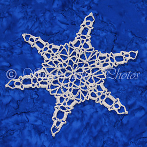 Sunlight Peak Snowflake Basket photo 2