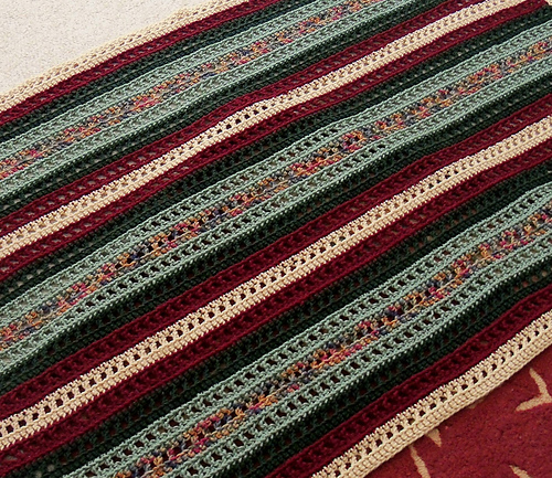 Lightweight Lengthwise Afghan photo 1