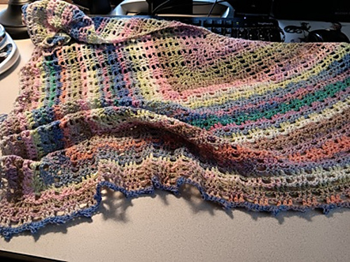 Sonata Shima Shawl