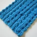 Margo's Reversible Scarf pattern 