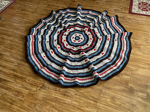 Circle of Love Afghan photo 3