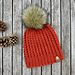 Jumping Frog Hat pattern 