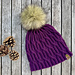 Stone Twist Beanie pattern 
