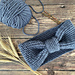 HEADBAND Pinecones pattern 