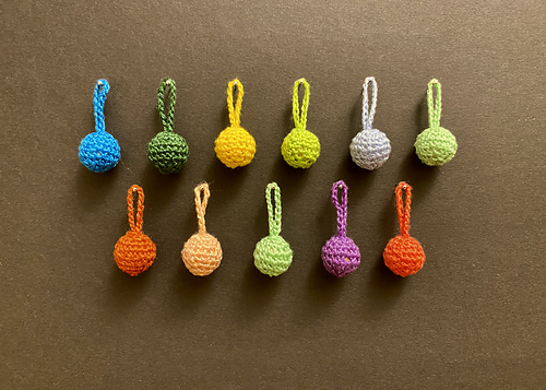 Crocheted Stitch Markers