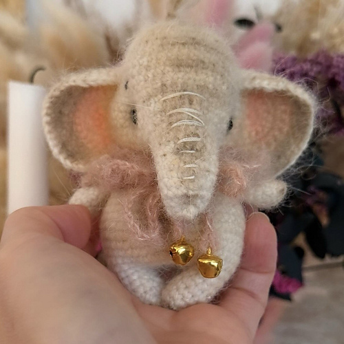 Crochet Elephant