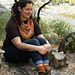 Toll Bridge Bandana pattern