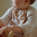 Confection Baby Shrug pattern 