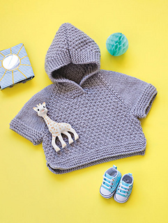 Ravelry Poncho Tout Doux Pattern By Julie Partie