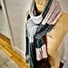 River Bend Scarf pattern 
