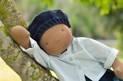 Classic Beret for Dolls photo 2