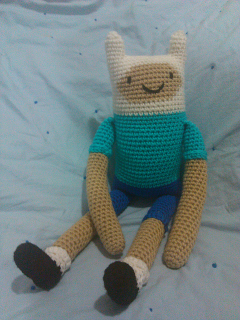 finn the human plushie
