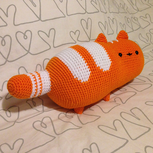 Ravelry: Pusheen the cat pattern by EmmasAnimalCreations