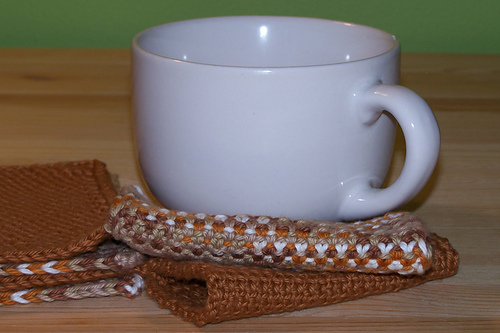 Linen Stitch Coaster, Napkin, Towel or Placemat photo 10