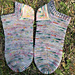 Two Faced Socks pattern 
