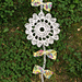 Paper Flower Charms pattern