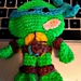 TMNT Note Hugger pattern 