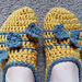 Posy Toes Crochet Slippers photo 4