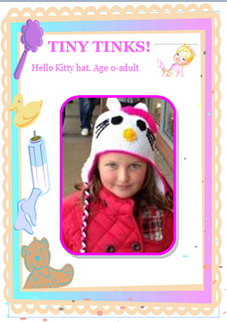 Ravelry: Kitty Hat pattern by June Goodsir