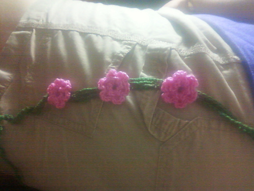 Flowers Headband photo 8