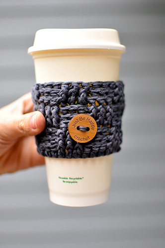 Basket Weave Coffee Sleeve photo 8