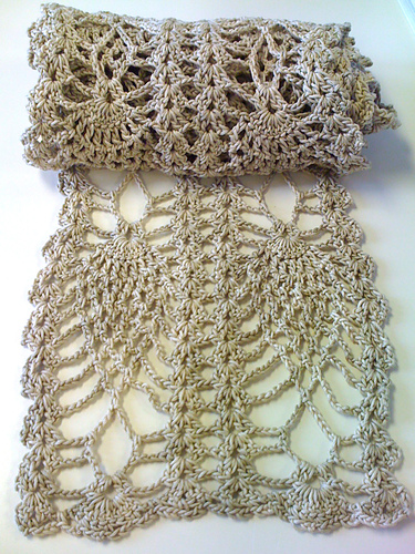#37 --Pineapple Scarf 다른 모습 1