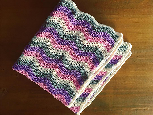 Ripple Blanket photo 2