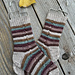Squirrelly Socks pattern 