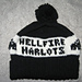 Roller Derby Team Toque pattern 