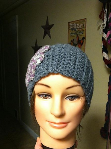 Crochet Head Wrap Earwarmer Headband photo 5