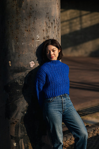 Shipshape Genser - Lindsey Muscarella