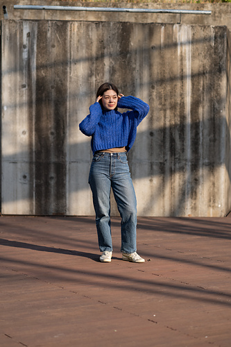 Shipshape Genser - Lindsey Muscarella