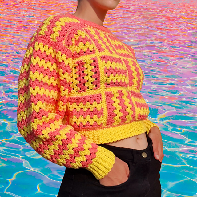 granny sweater